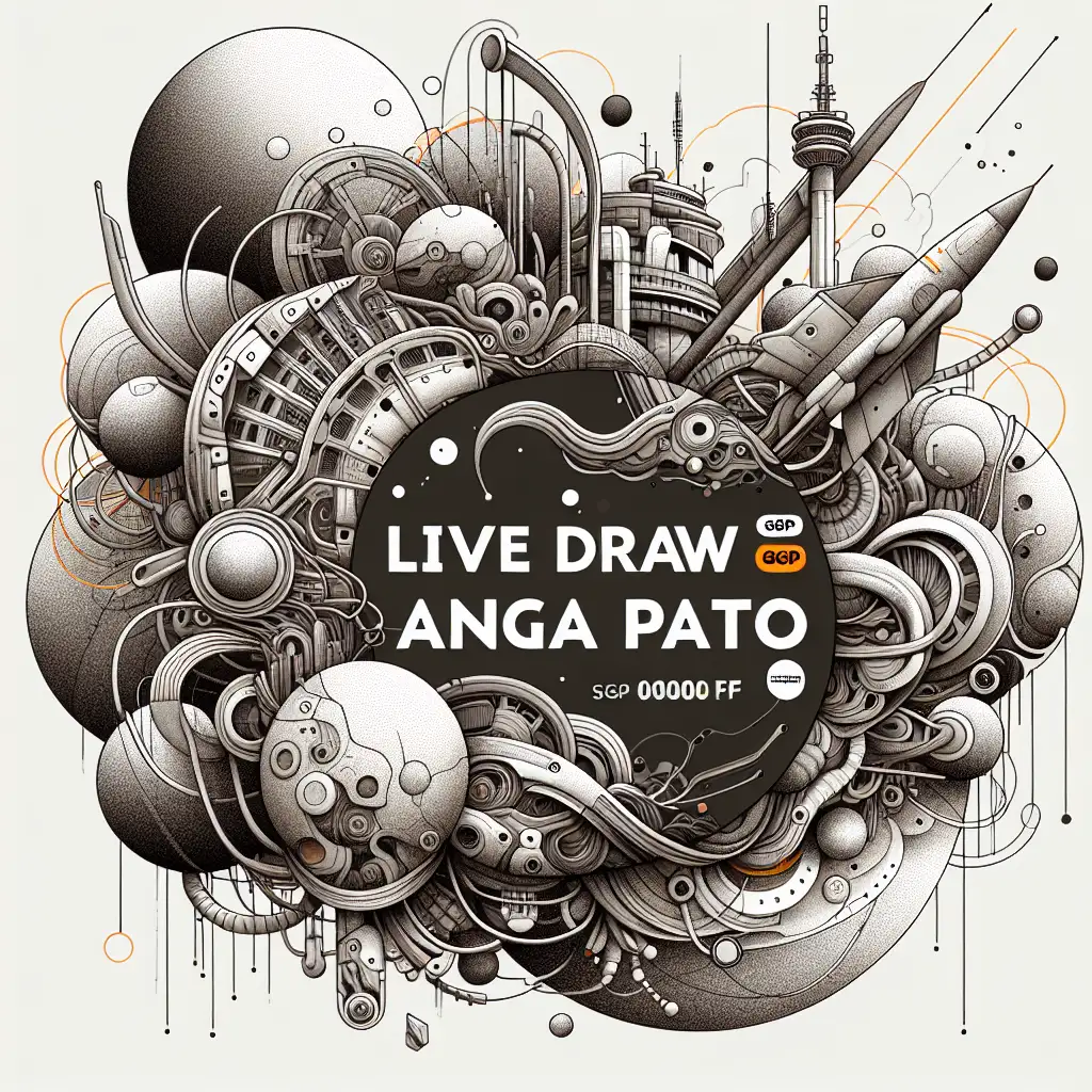Live Draw SGP Angka Paito