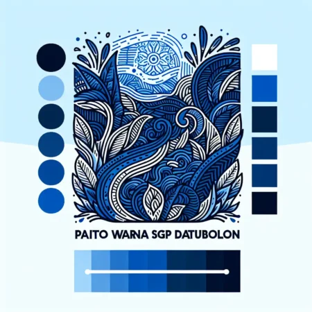 Paito Warna SGP Datubolon