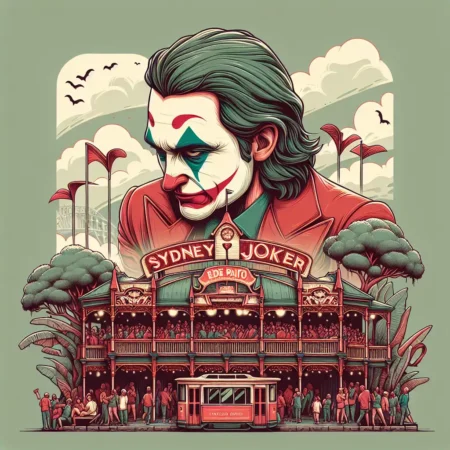 Paito Warna Sydney Joker Merah