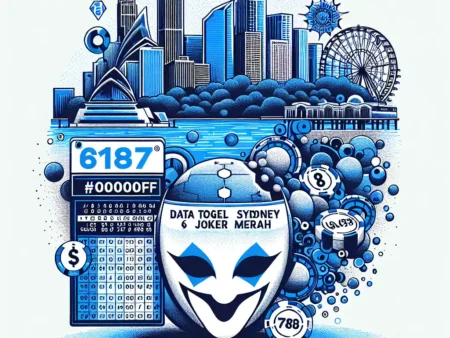 Data Togel Sydney 6D Joker Merah