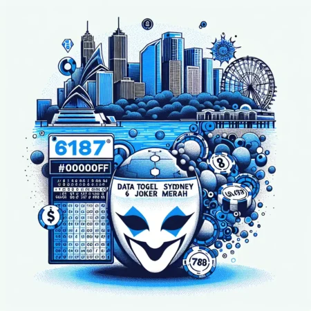 Data Togel Sydney 6D Joker Merah
