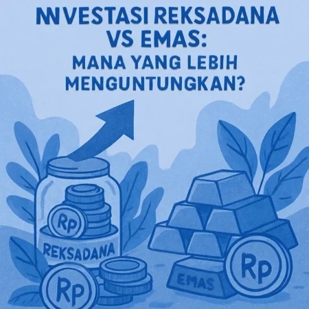 Investasi Reksadana vs Emas: Mana yang Lebih Menguntungkan?