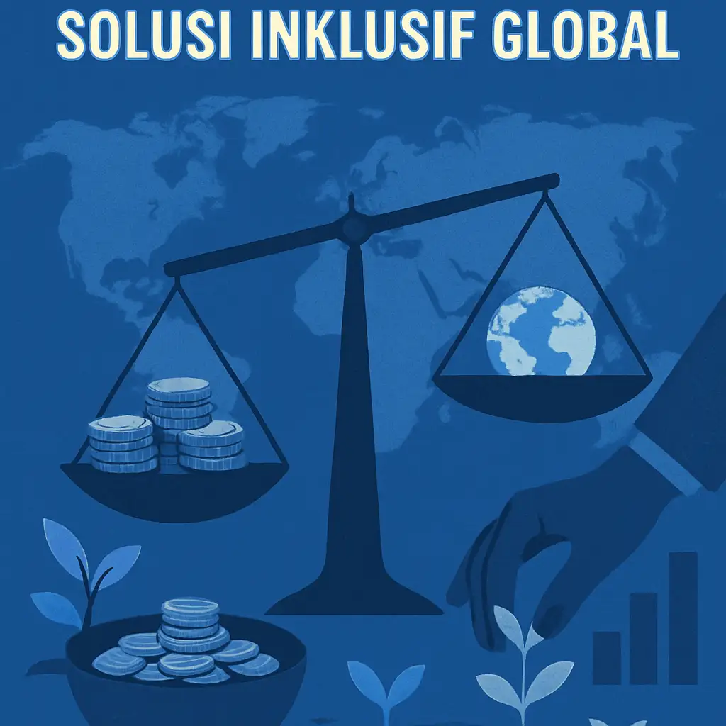 Ketimpangan Ekonomi Dunia dan Solusi Inklusif Global