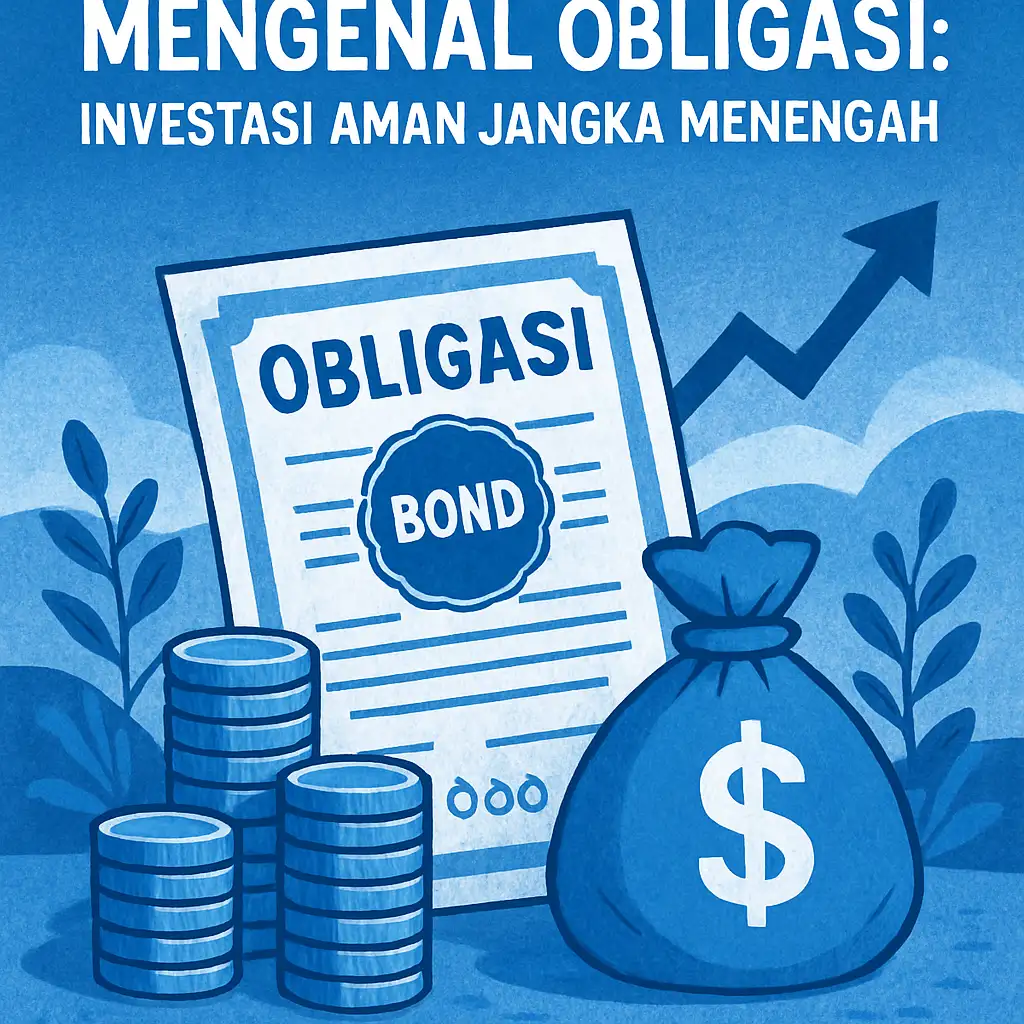 Mengenal Obligasi: Investasi Aman Jangka Menengah