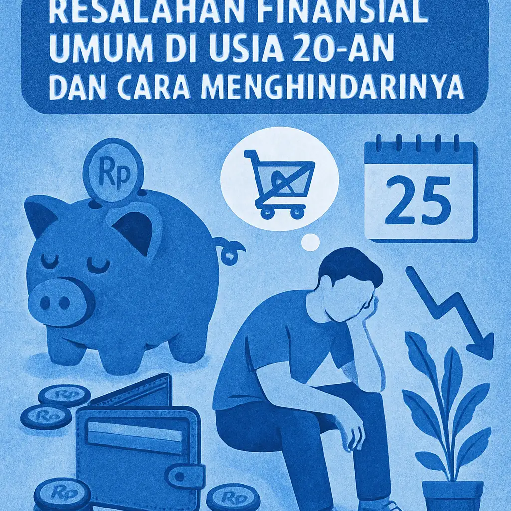 Kesalahan Finansial Umum di Usia 20-an dan Cara Menghindarinya